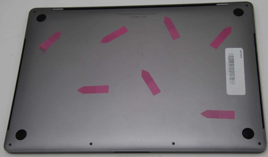 Detalle MacBook
